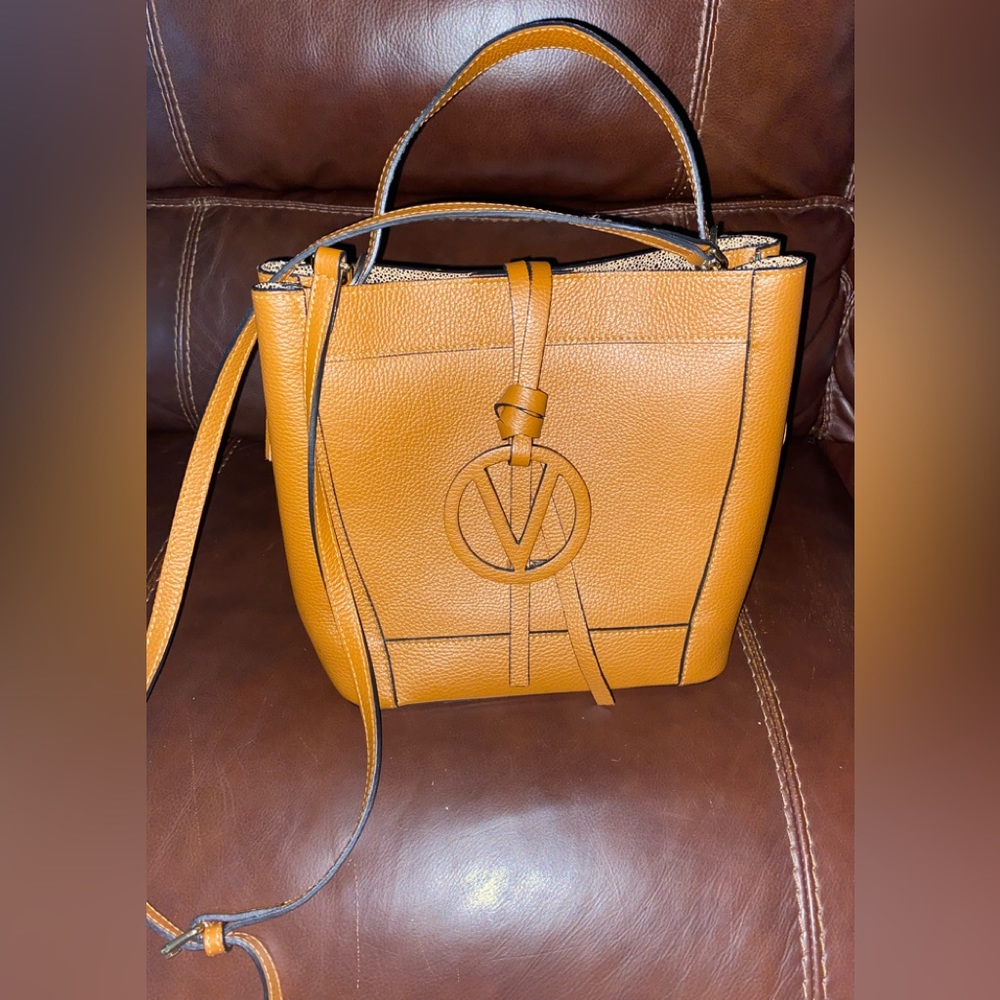 Valentino leather purse